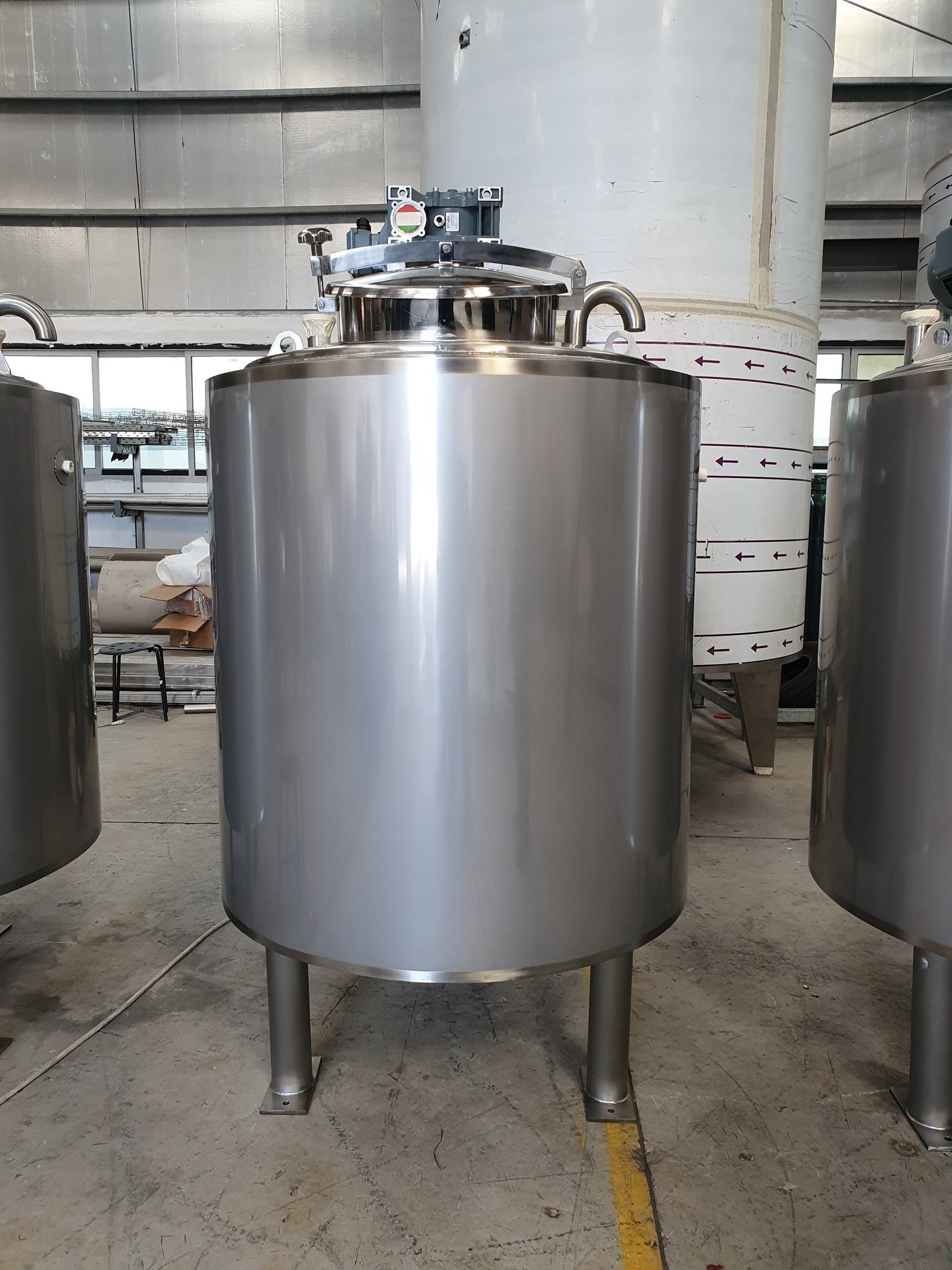 Dairy & Beverage Tanks