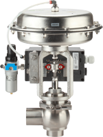 BBZK Regulating Valve with Membrane Actuator