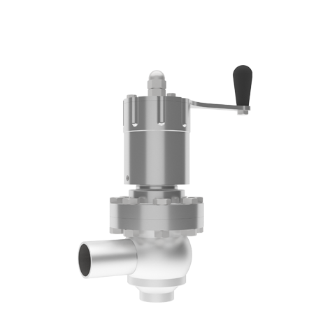 BBZMQ Manual High Pressure Valve