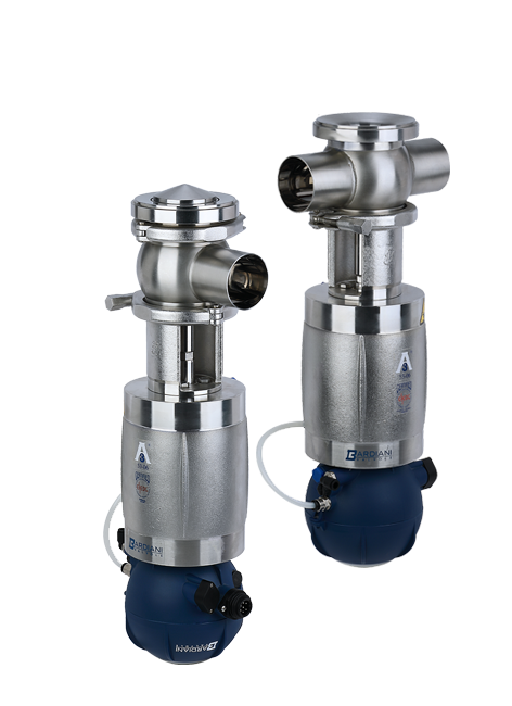 BBZO-BBZOG Tank Bottom Single Seat Valves