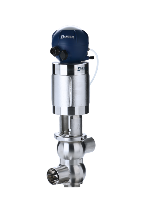 BBZPA Divert Single Seat Valve