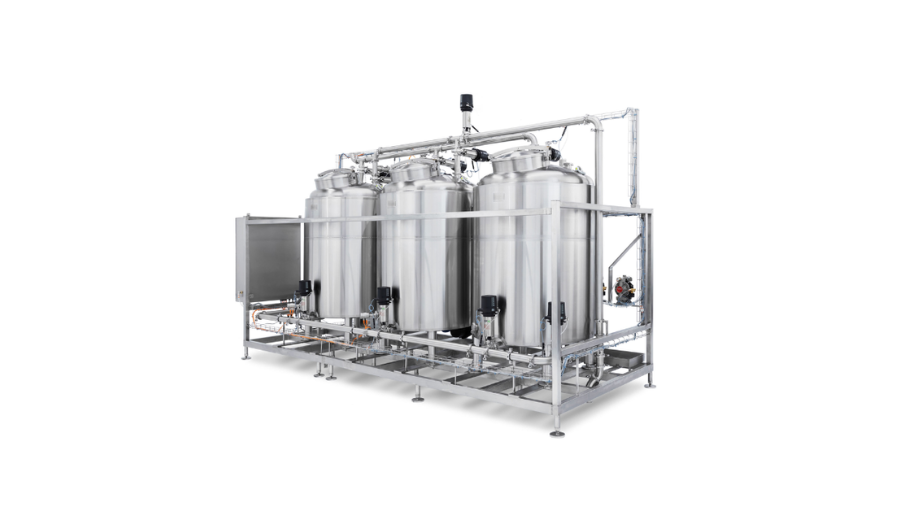 CIP System Installation