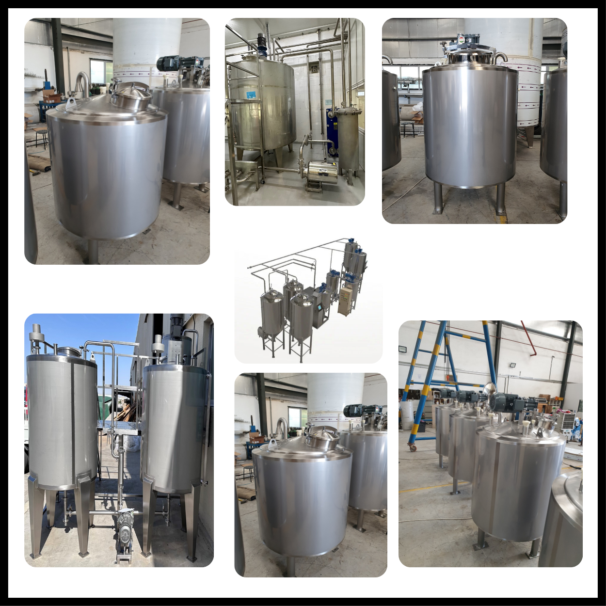 Storage Tanks & Mixers