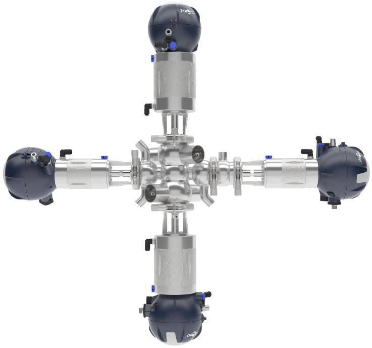 BZZWT1 Aseptic Mixproof Valve