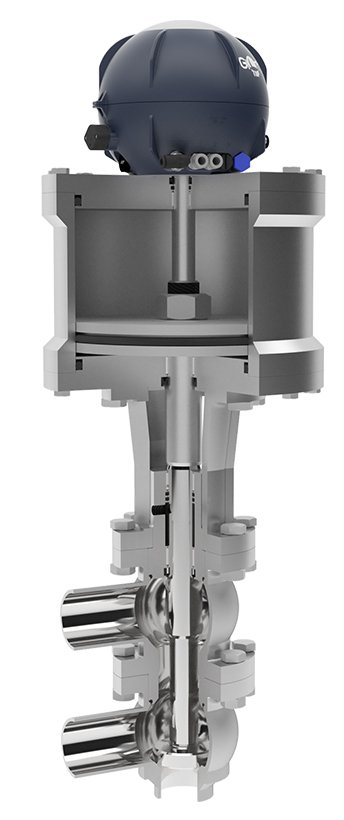 BBYQ High Pressure Valve with Steam Barrier