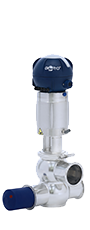 BBZPPG Single Seat Valve for Pigging Systems