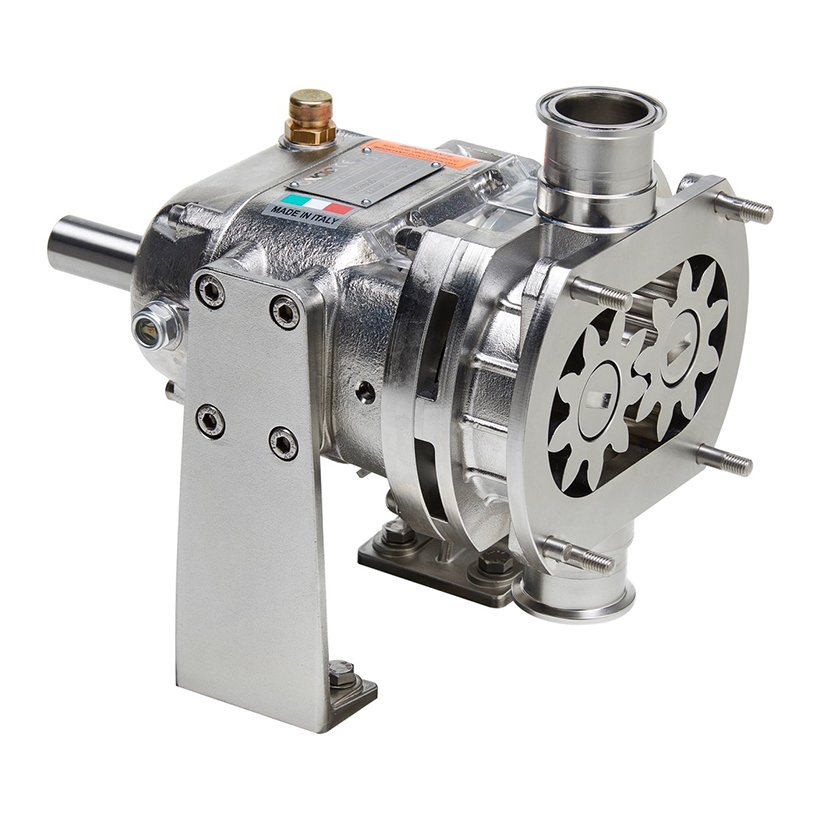 Series BA-BB with Stainless Steel Gear Box