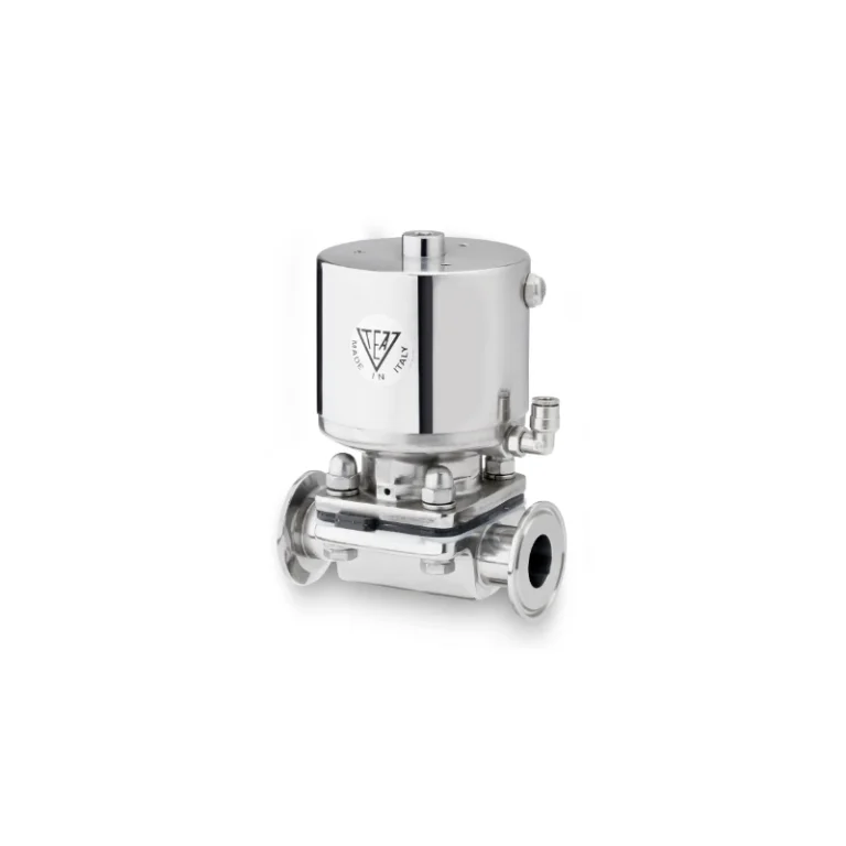 Diaphragm Valve TC with Pneumatic Actuator NC SE