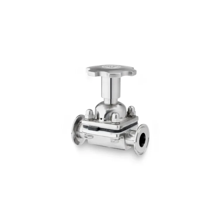 Manual Diaphragm Valve TC