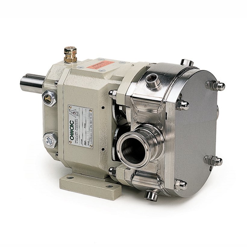 Series B Pump with Interspaced Body